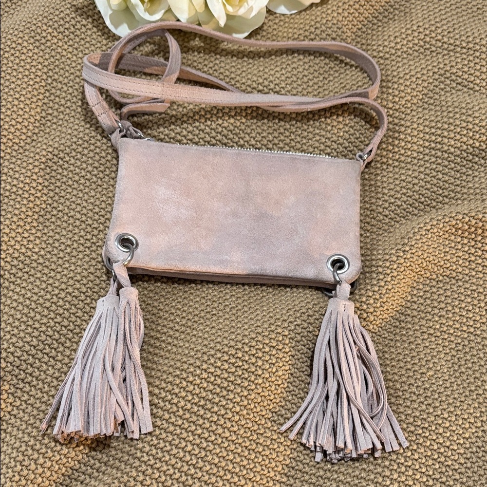 Urban Outfitters Crossbody Bag with Tassels